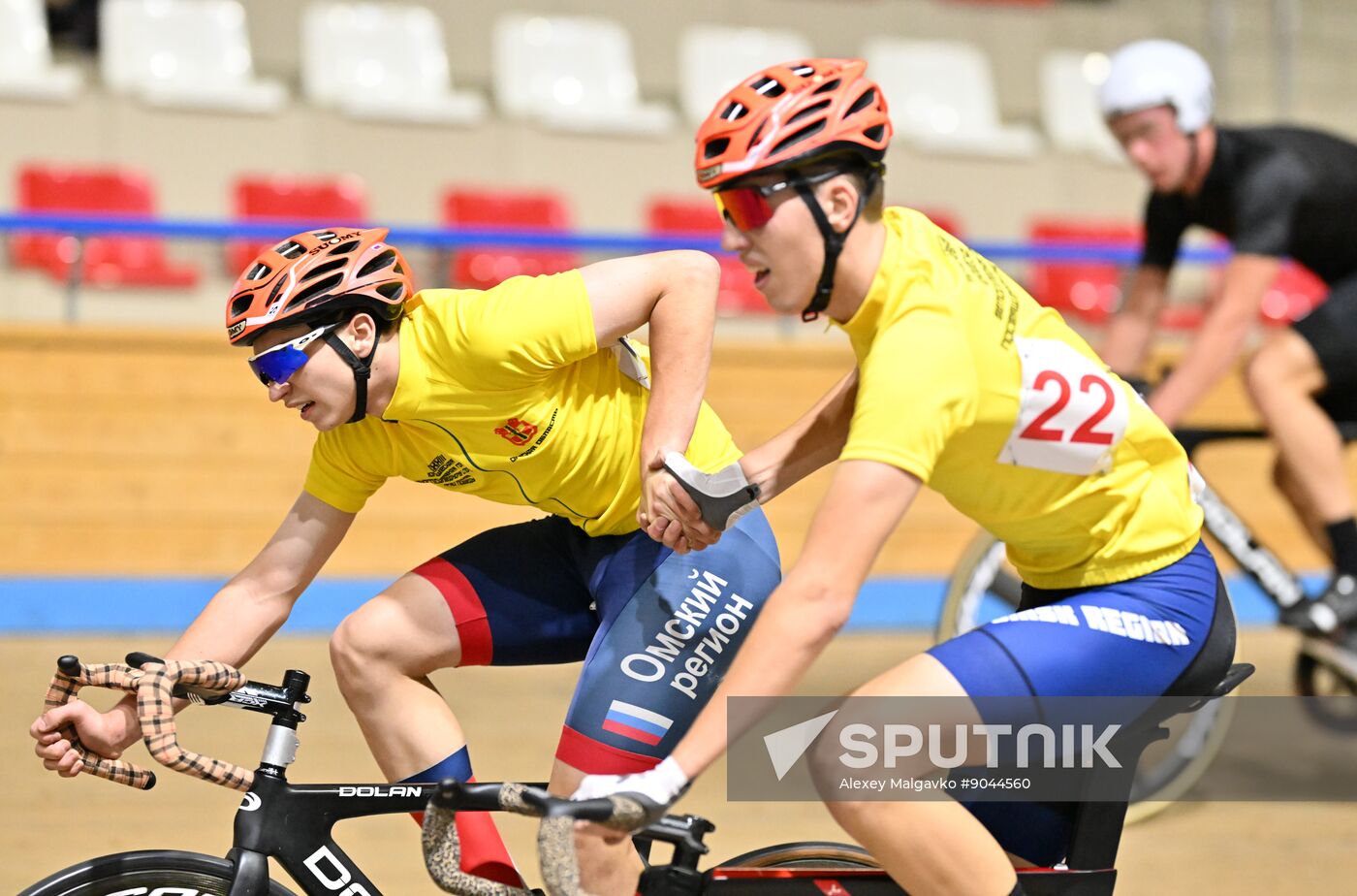 Russia Track Cycling