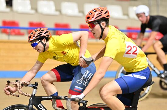 Russia Track Cycling