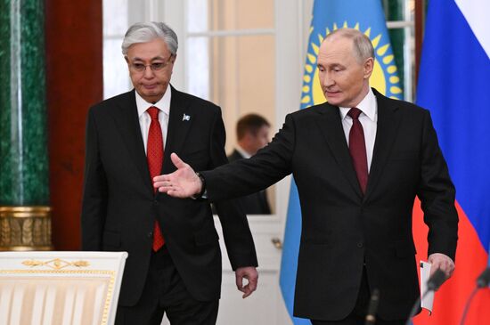 Russia Kazakhstan