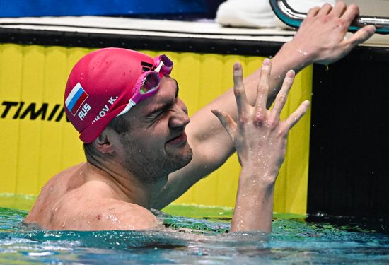 Russia Swimming Championships