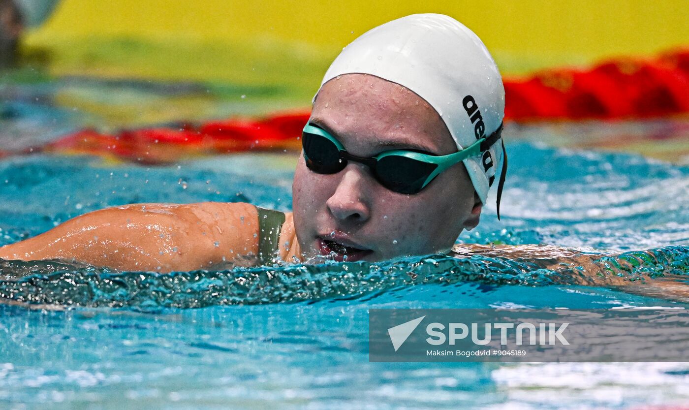 Russia Swimming Championships