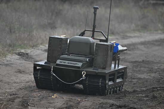 Russia Ukraine Military Operation RCB Troops Training