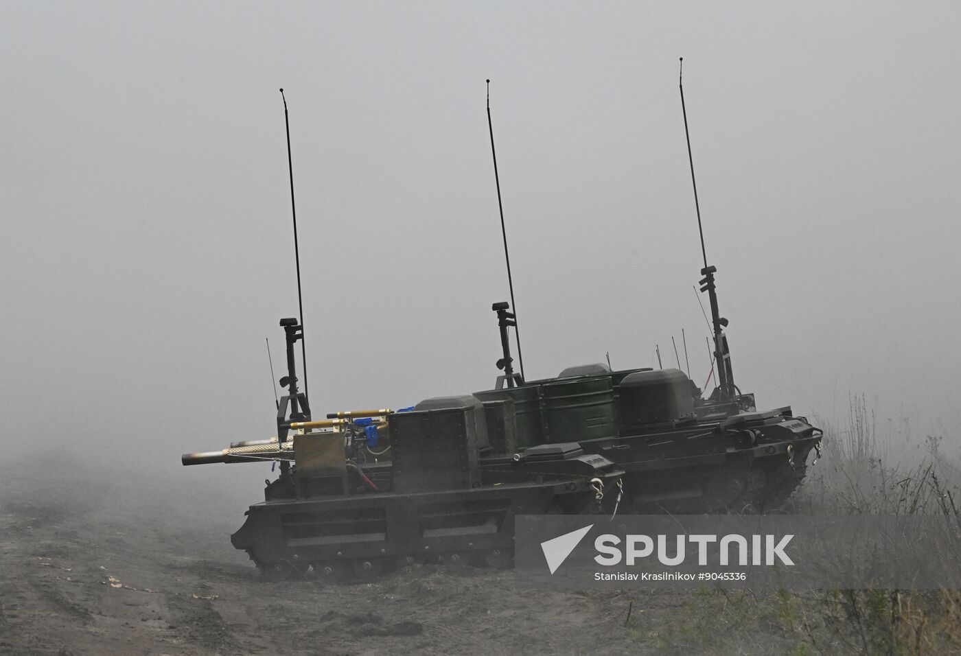 Russia Ukraine Military Operation RCB Troops Training