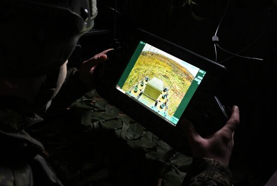 Russia Ukraine Military Operation RCB Troops Training