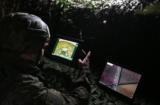 Russia Ukraine Military Operation RCB Troops Training