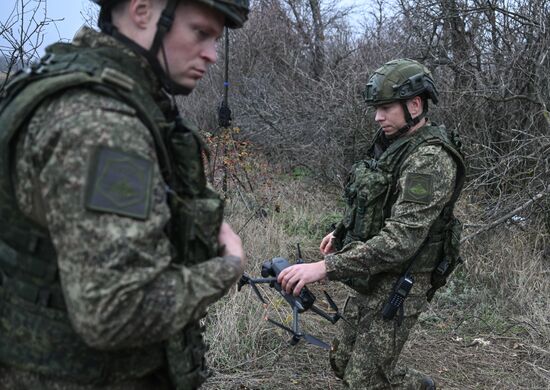 Russia Ukraine Military Operation RCB Troops Training
