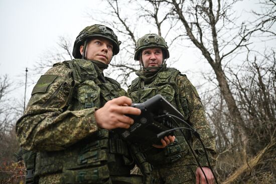 Russia Ukraine Military Operation RCB Troops Training