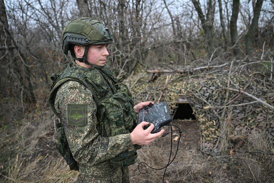 Russia Ukraine Military Operation RCB Troops Training