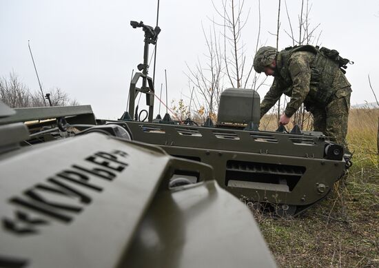 Russia Ukraine Military Operation RCB Troops Training