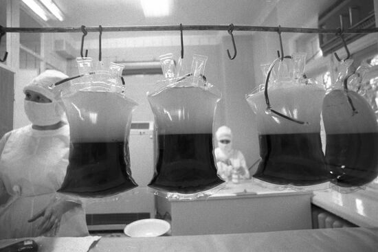 Treating Chernobyl disaster survivors