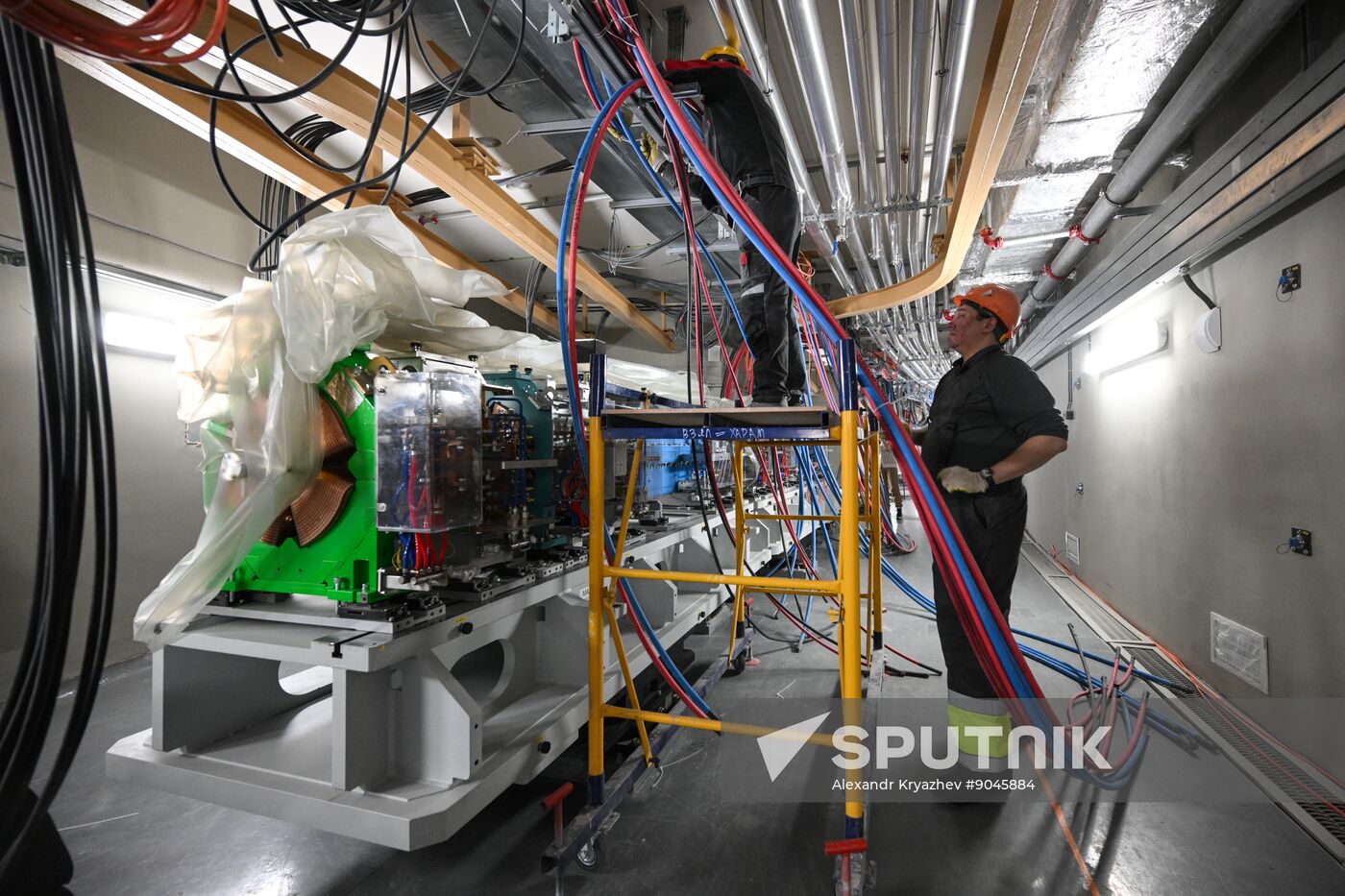 Russia Science SKIF Project