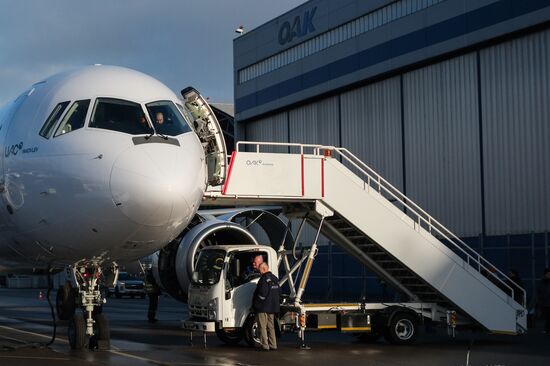 Russia New MC-21 Passenger Jet Tests