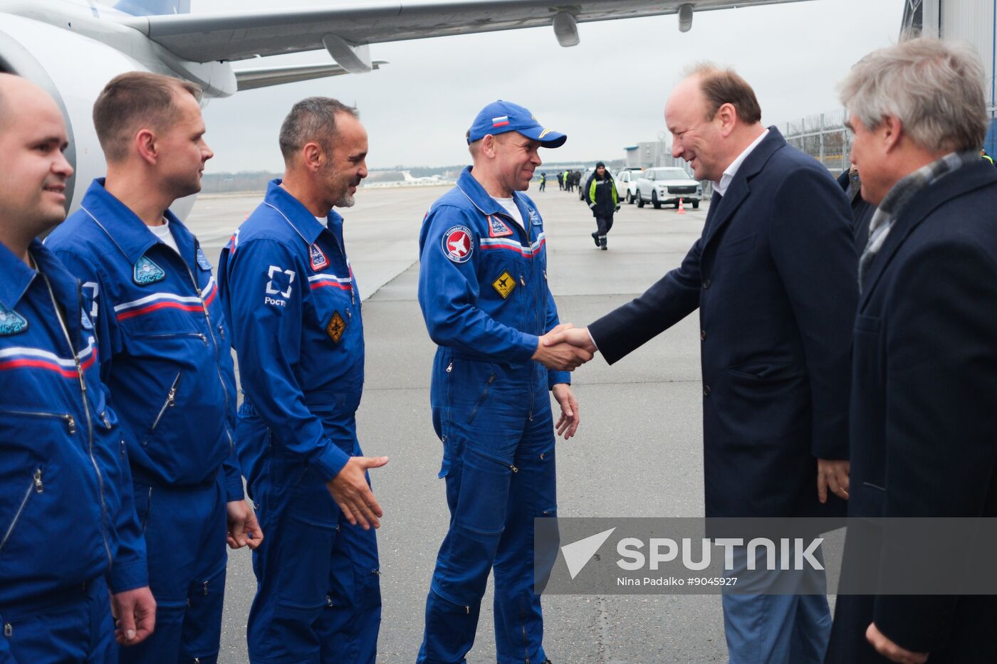 Russia New MC-21 Passenger Jet Tests