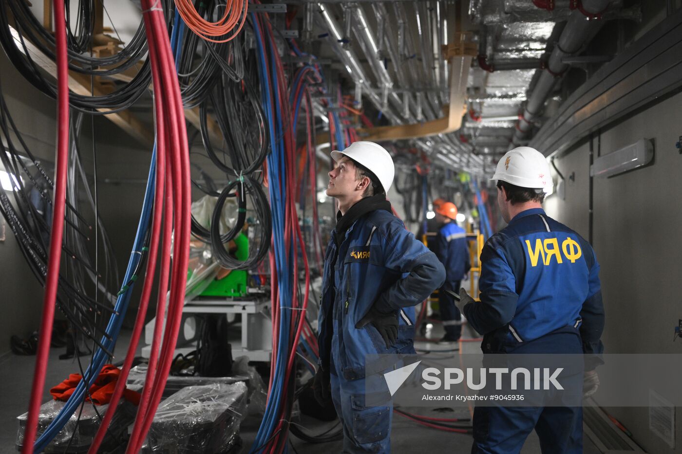 Russia Science SKIF Project