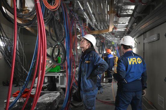 Russia Science SKIF Project