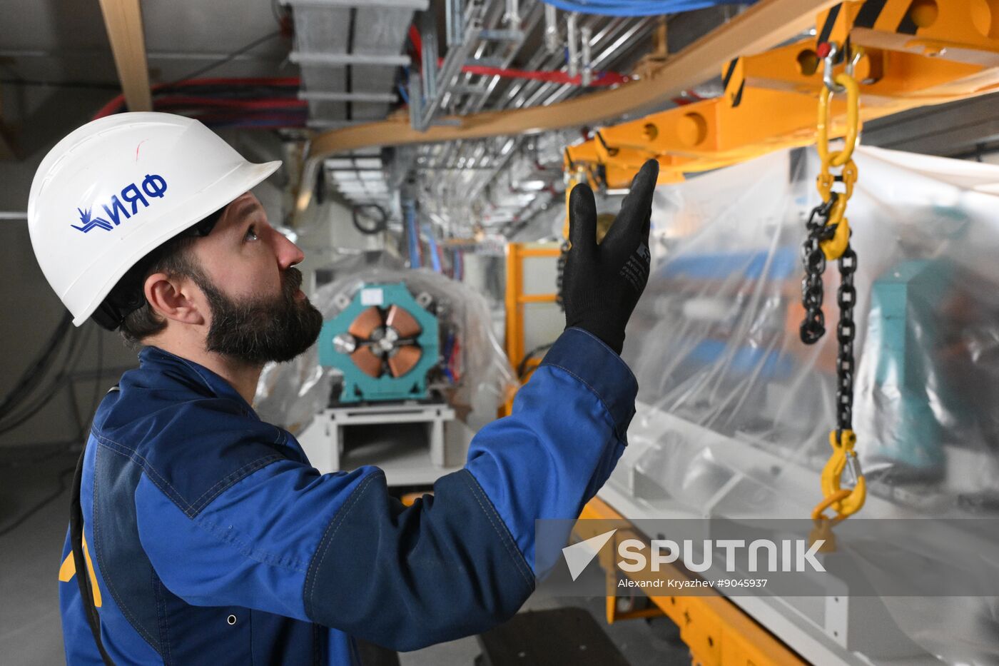 Russia Science SKIF Project