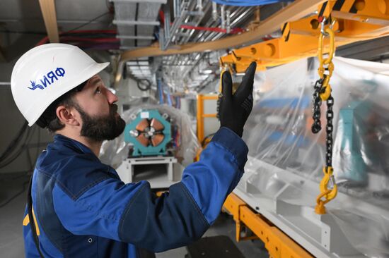 Russia Science SKIF Project