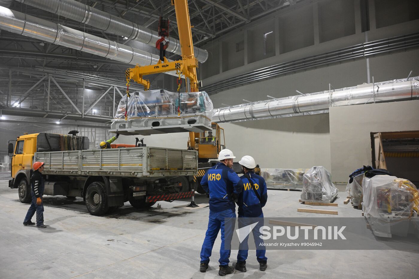 Russia Science SKIF Project