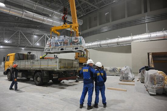 Russia Science SKIF Project