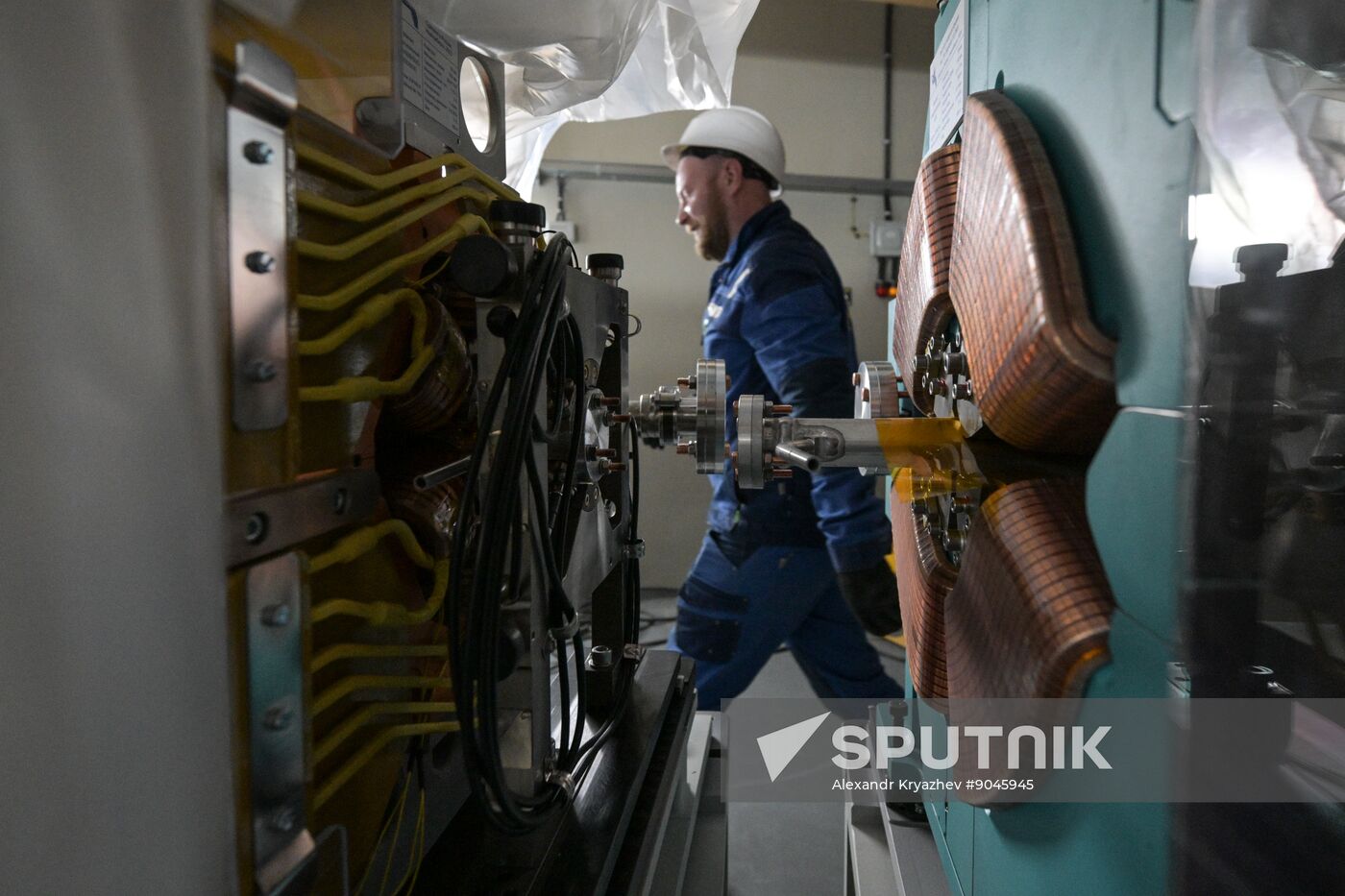 Russia Science SKIF Project