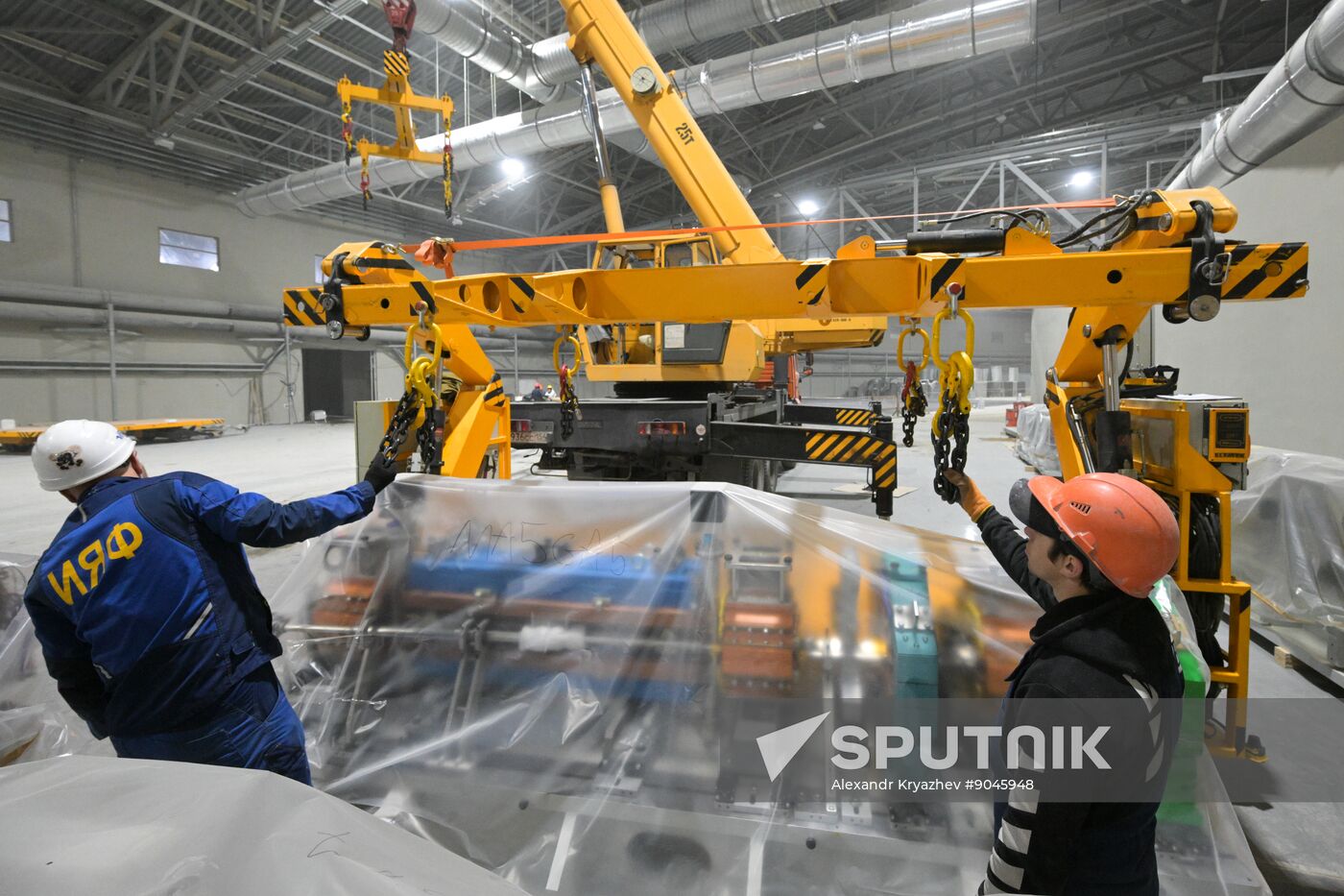 Russia Science SKIF Project