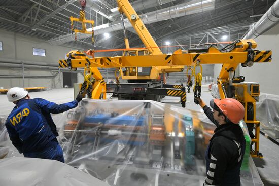 Russia Science SKIF Project