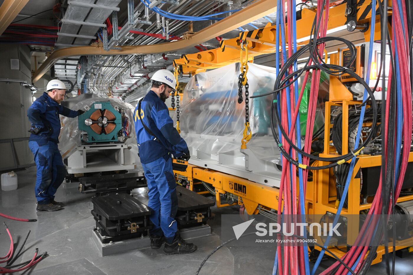 Russia Science SKIF Project