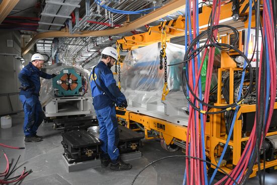 Russia Science SKIF Project