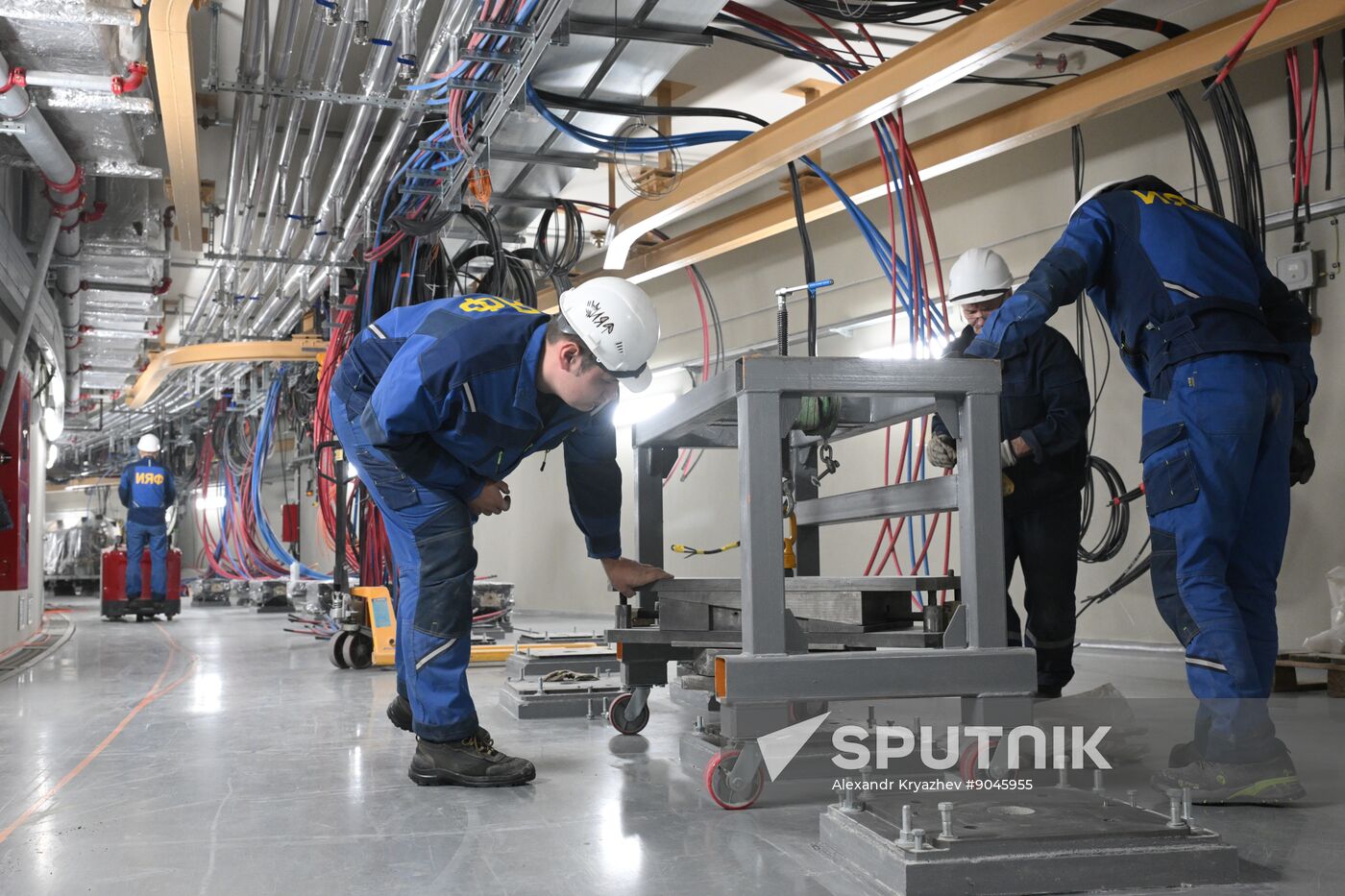 Russia Science SKIF Project