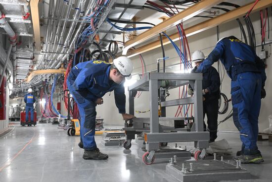 Russia Science SKIF Project