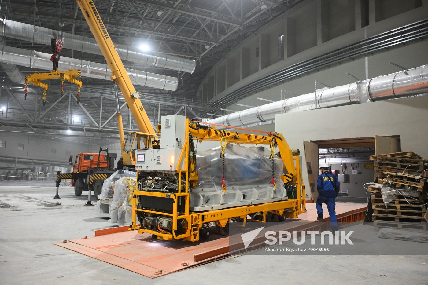 Russia Science SKIF Project