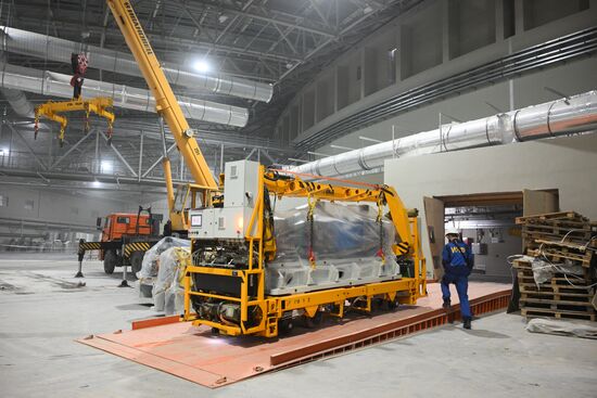 Russia Science SKIF Project