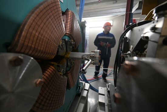 Russia Science SKIF Project