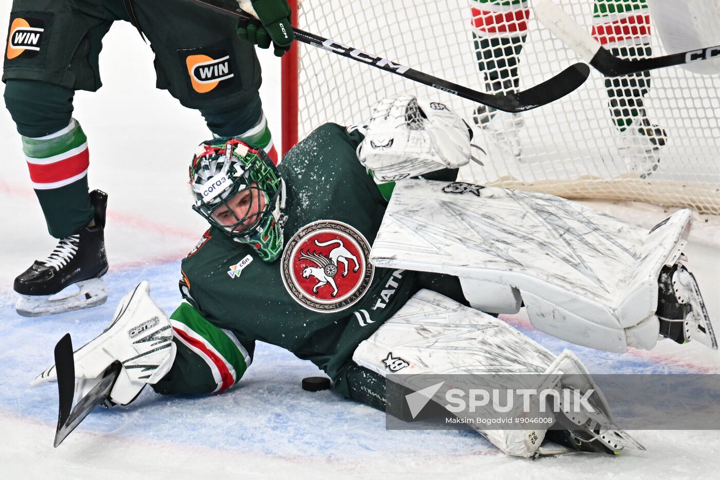 Russia Ice Hockey Kontinental League Ak Bars - Dynamo