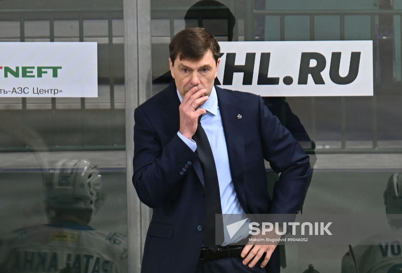 Russia Ice Hockey Kontinental League Ak Bars - Dynamo