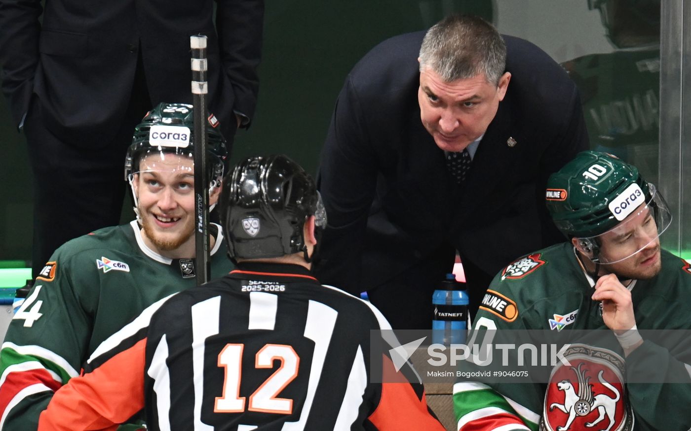Russia Ice Hockey Kontinental League Ak Bars - Dynamo