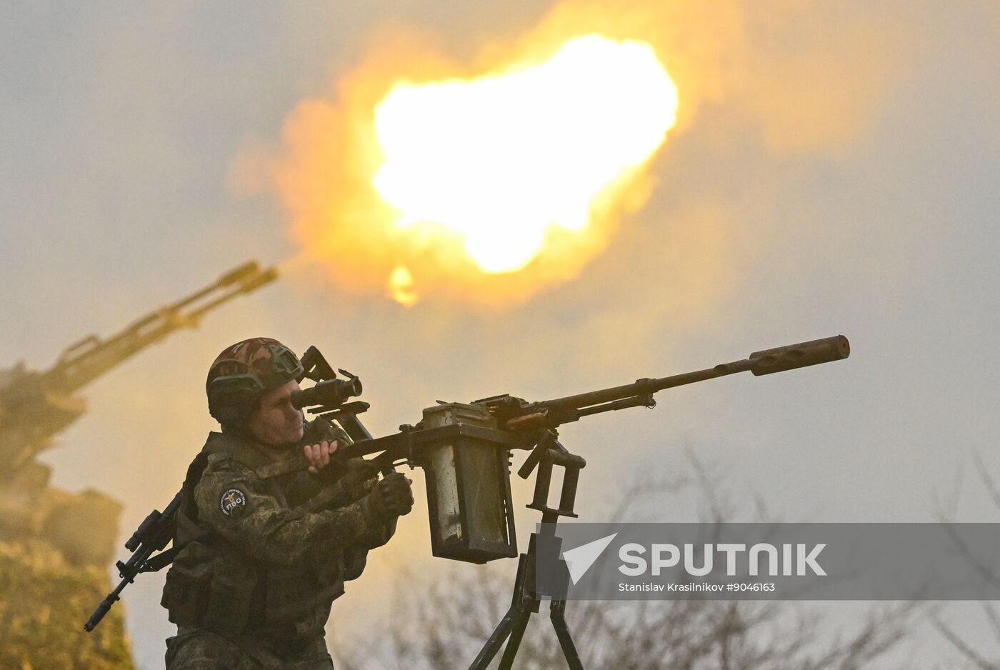 Russia Ukraine Military Operation Air Defence