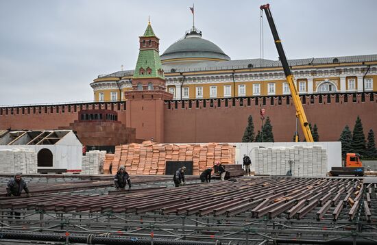 Russia GUM Skating Rink