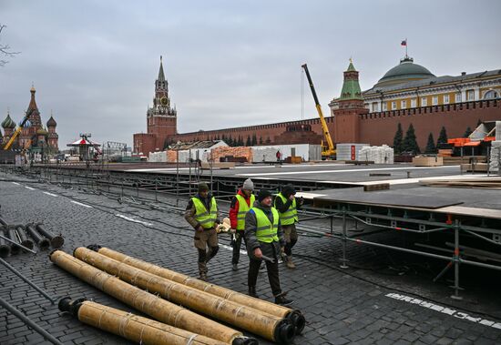 Russia GUM Skating Rink