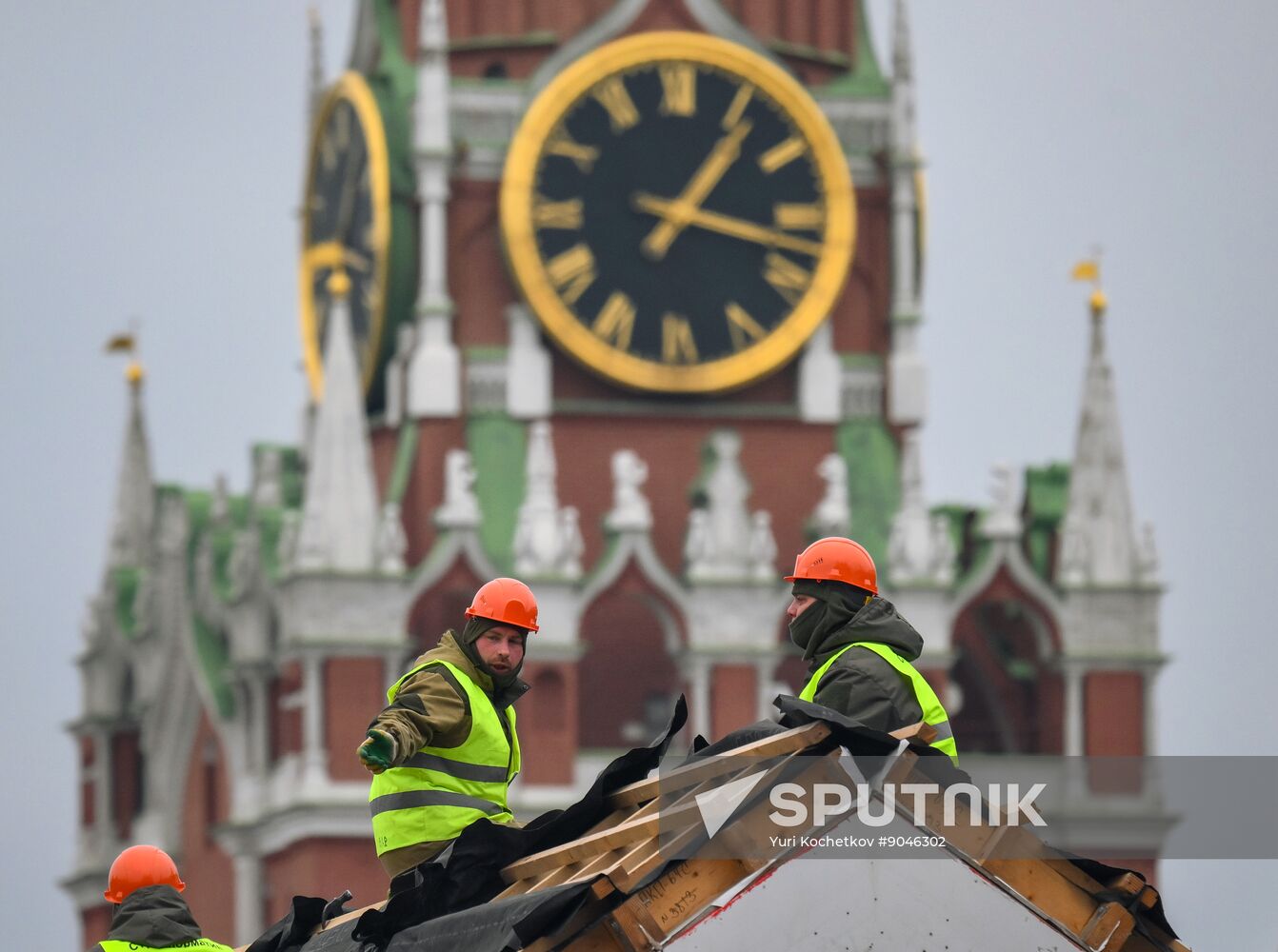 Russia GUM Skating Rink