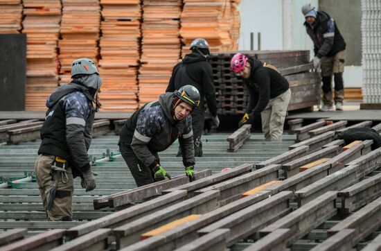 Russia GUM Skating Rink