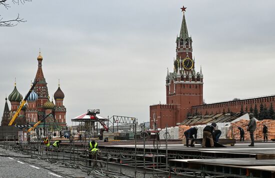 Russia GUM Skating Rink