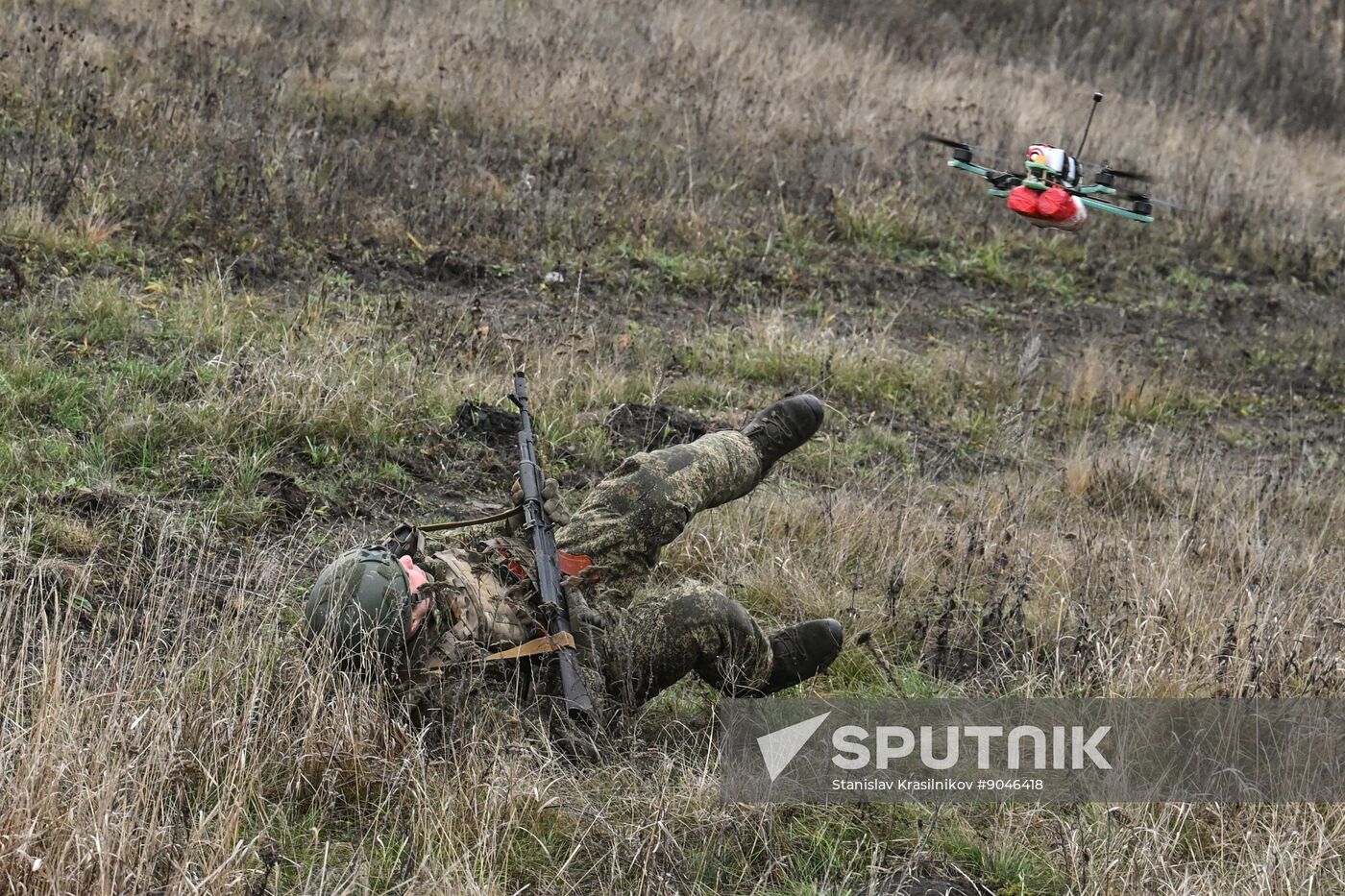 Russia Ukraine Military Operation Assault Unit