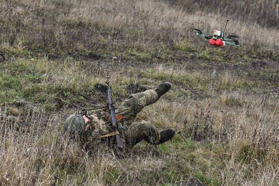 Russia Ukraine Military Operation Assault Unit