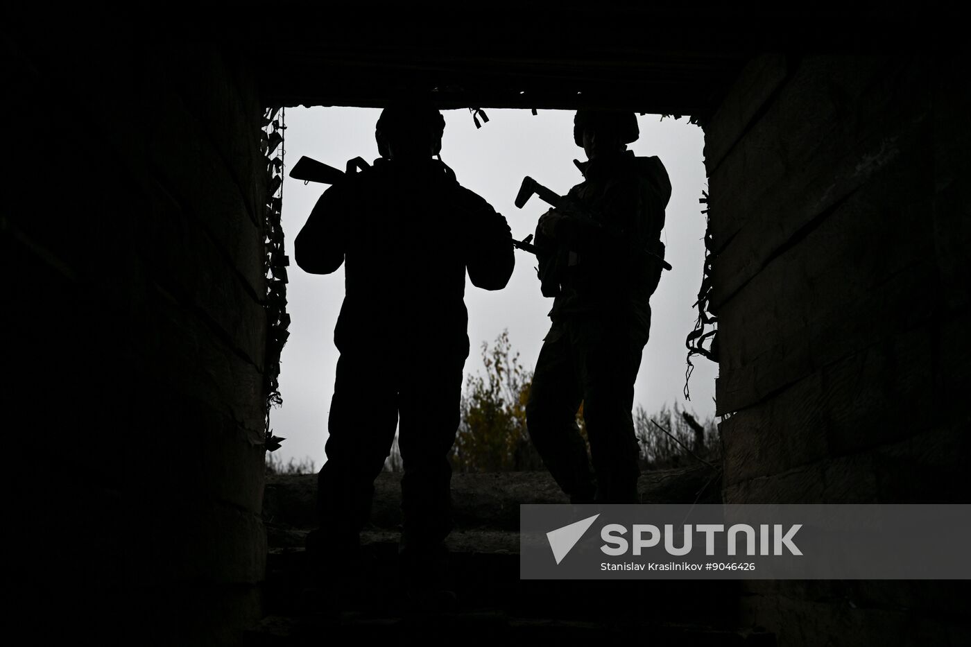 Russia Ukraine Military Operation Assault Unit