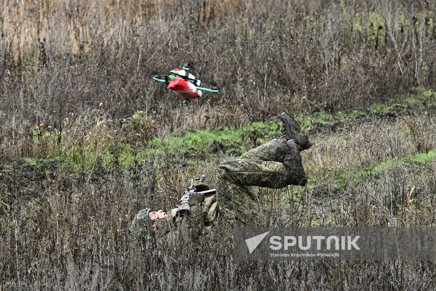 Russia Ukraine Military Operation Assault Unit