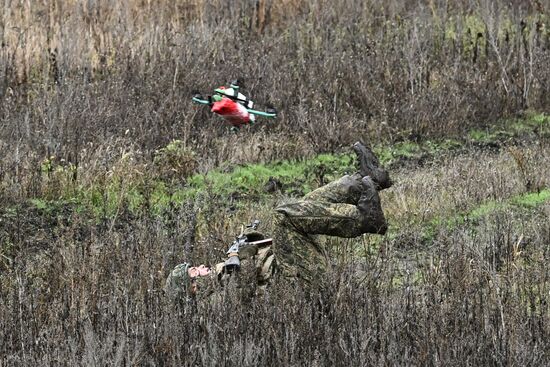 Russia Ukraine Military Operation Assault Unit