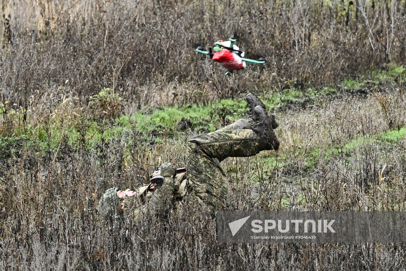 Russia Ukraine Military Operation Assault Units