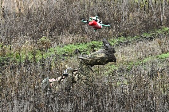 Russia Ukraine Military Operation Assault Units