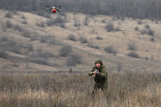 Russia Ukraine Military Operation Assault Units